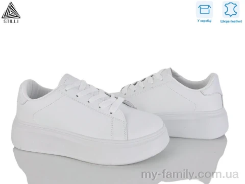 Кросівки натуральна шкіра білий жінки -, Жіночі кросівки оптом