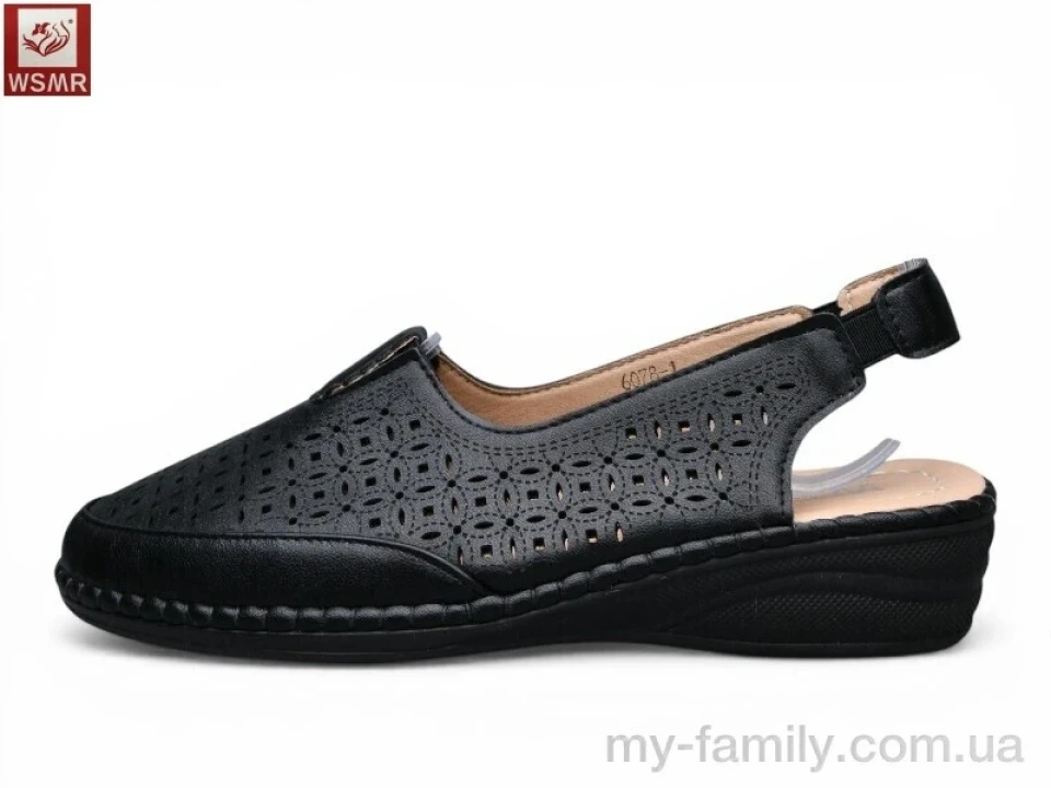 Босоніжки штучна шкіра чорний жінки -, Жіночі босоніжки оптом