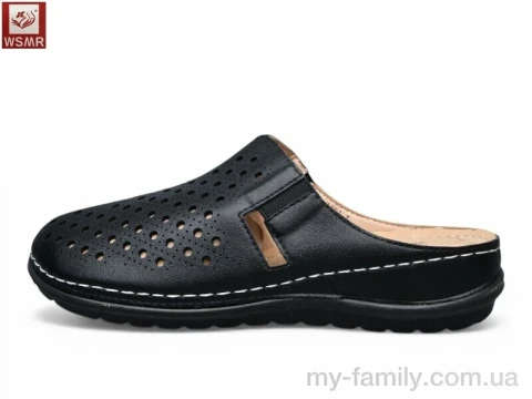 Шлепки искусственная кожа черный женщины -, Женские шлепки оптом