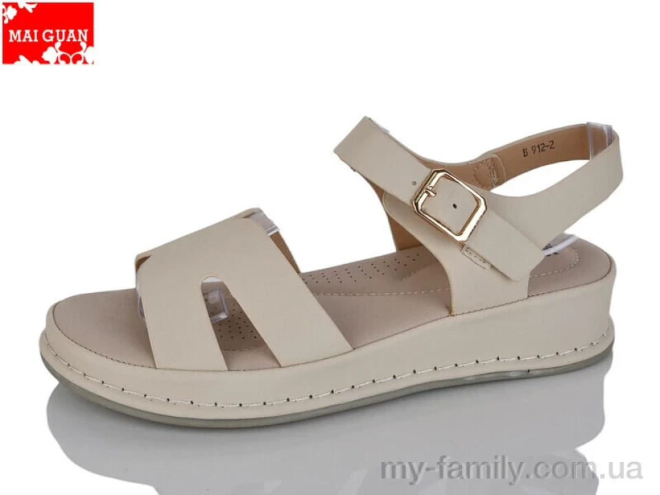 Босоніжки штучна шкіра бежевий жінки -, Жіночі босоніжки оптом