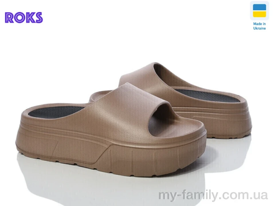Шльопанці піна коричневий жінки -, Жіночі шльопанці оптом