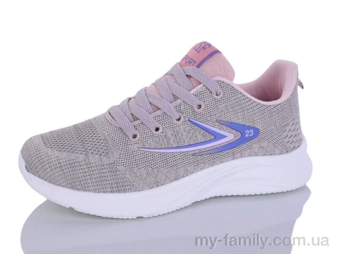 Кросівки текстиль рожевий жінки -, Жіночі кросівки оптом