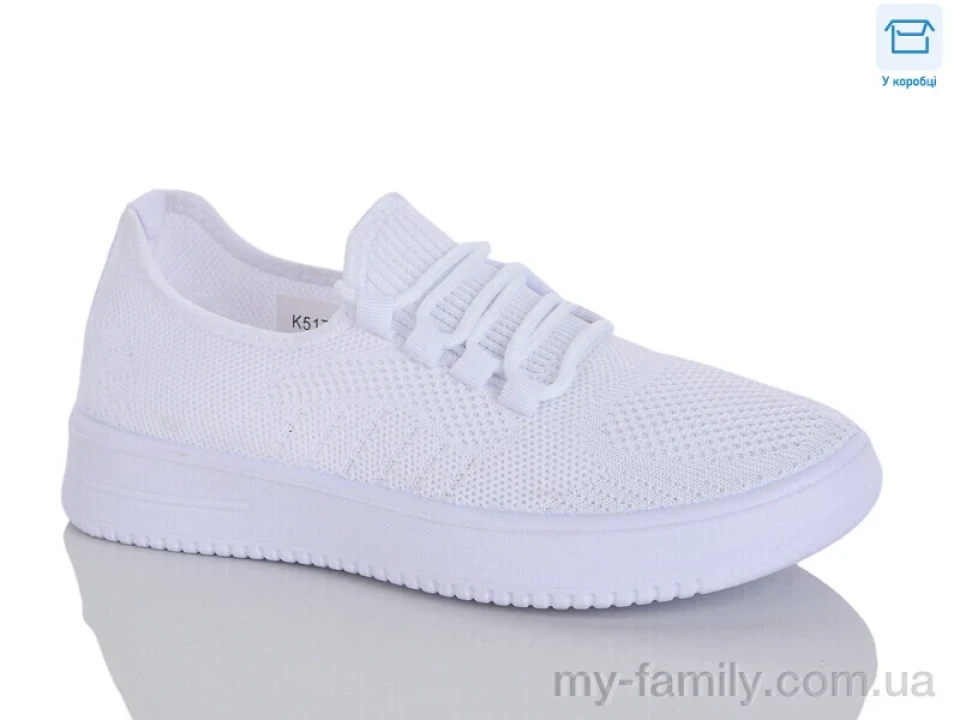 Кросівки текстиль білий жінки -, Жіночі кросівки оптом