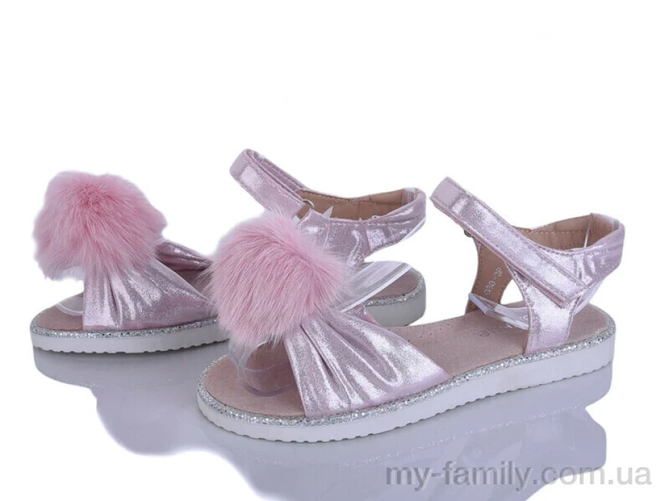 Босоніжки текстиль рожевий діти дівчинка, Взуття оптом діти