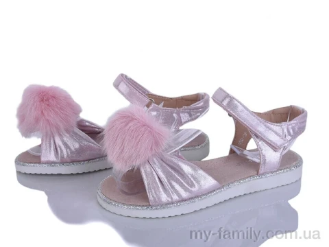 Босоніжки текстиль рожевий діти дівчинка, Взуття оптом діти
