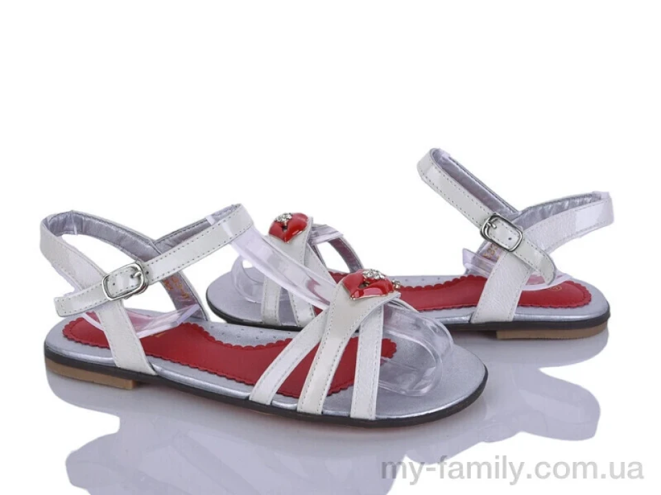 Босоніжки штучний лак бежевий діти дівчинка, Взуття оптом діти