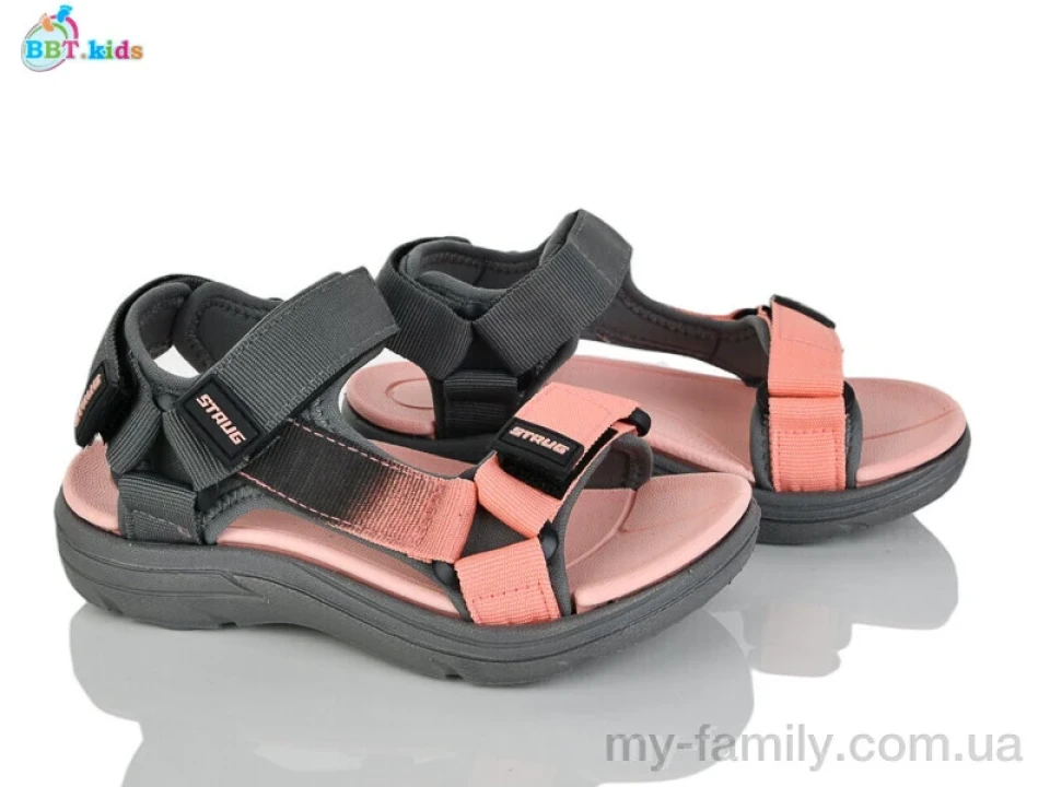 Босоніжки текстиль рожевий діти дівчинка, Взуття оптом діти