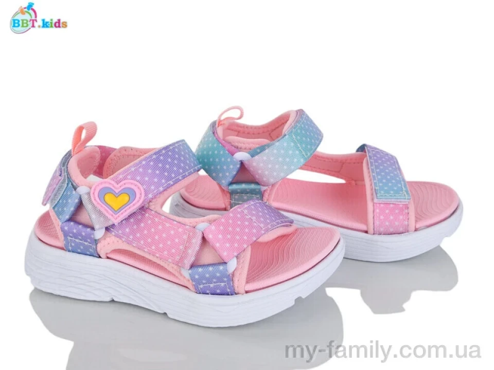 Босоніжки текстиль рожевий діти дівчинка, Взуття оптом діти