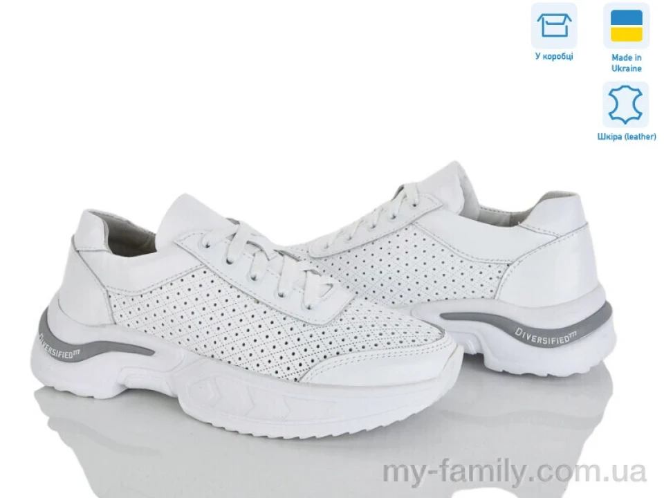 Кросівки натуральна шкіра білий жінки -, Жіночі кросівки оптом