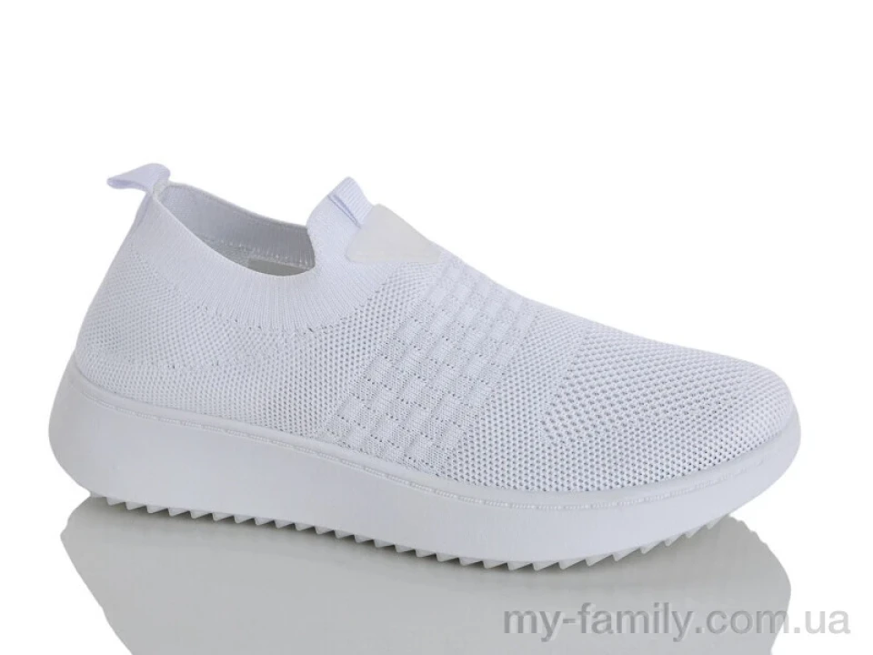 Кросівки текстиль білий жінки -, Жіночі кросівки оптом