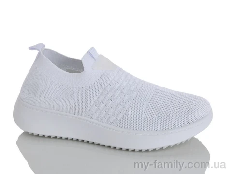 Кроссовки текстиль белый женщины -, Женские кроссовки оптом