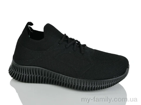 Кроссовки текстиль черный женщины -, Женские кроссовки оптом