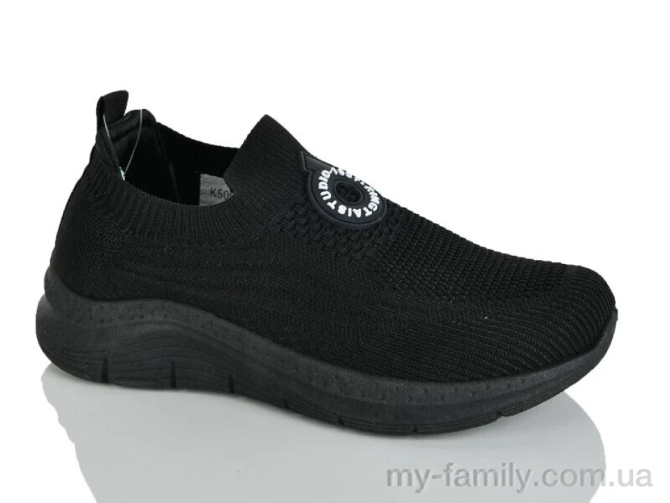 Кросівки текстиль чорний жінки -, Жіночі кросівки оптом