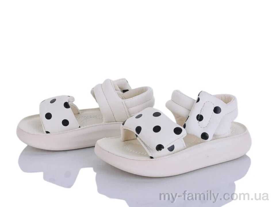 Босоножки искусственная кожа бежевый дети девочка, Взуття оптом дети