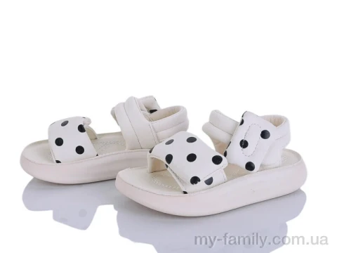 Босоножки искусственная кожа бежевый дети девочка, Взуття оптом дети