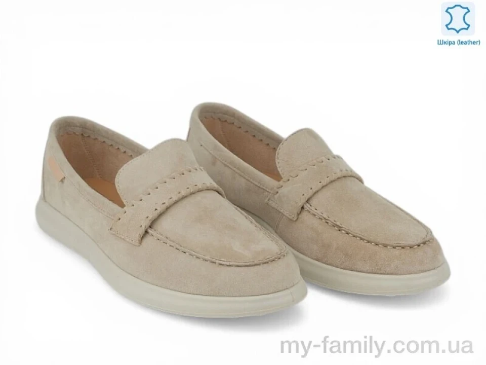 Туфлі натуральна шкіра бежевий жінки -, Туфлі жіночі оптом