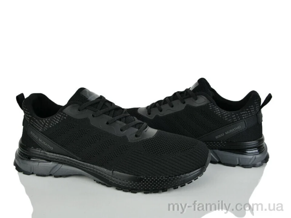 Кросівки текстиль чорний чоловіки -, Чоловічі кросівки оптом