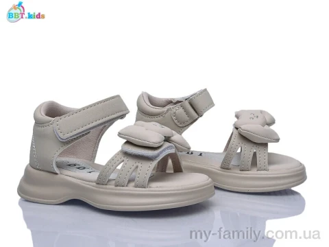 Босоножки искусственная кожа бежевый дети девочка, Взуття оптом дети