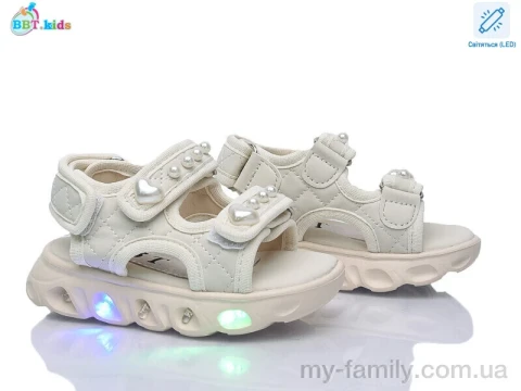 Босоножки искусственная кожа бежевый дети девочка, Взуття оптом дети