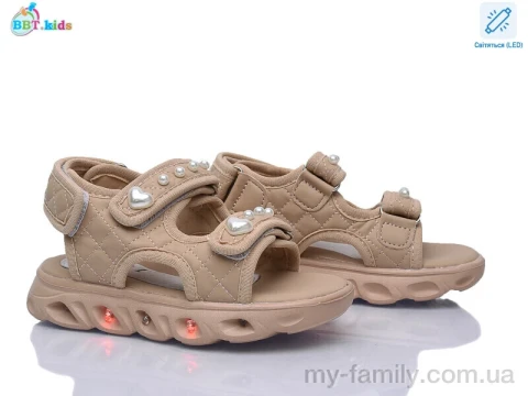 Босоножки искусственная кожа коричневый дети девочка, Взуття оптом дети