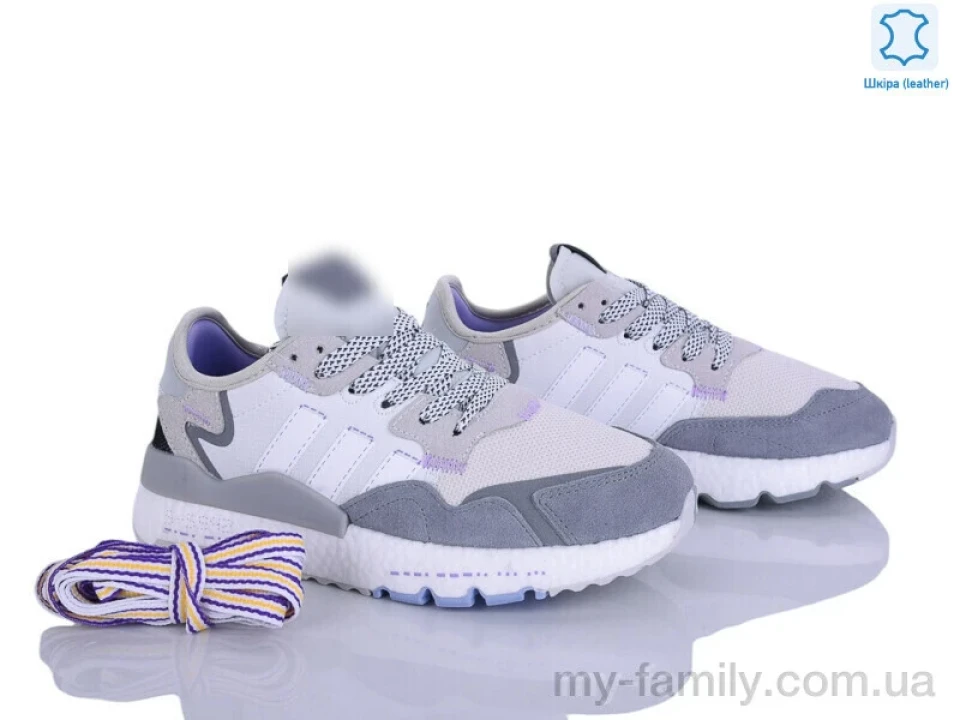 Кросівки натуральна замша-текстиль сірий жінки -, Жіночі кросівки оптом