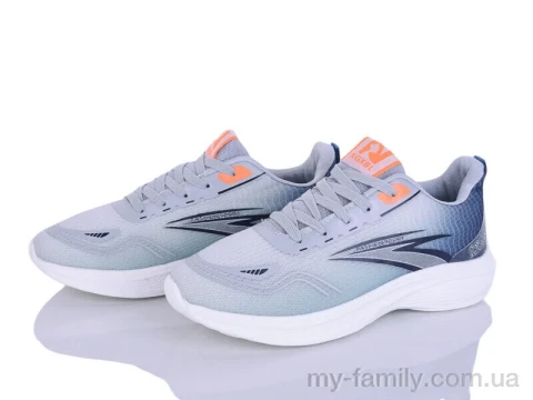 Кроссовки текстиль серый мужчины -, Мужские кроссовки оптом