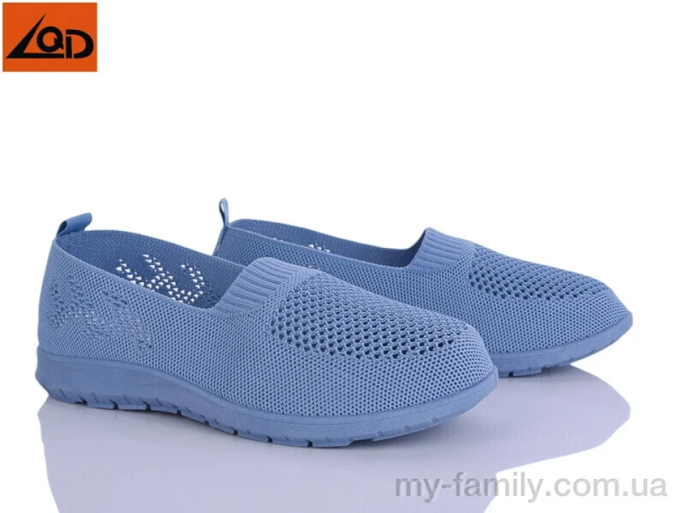 Туфлі текстиль синій жінки -, Туфлі жіночі оптом
