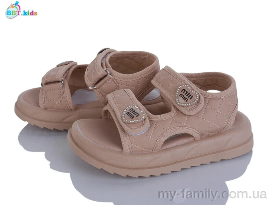 Босоніжки штучна шкіра бежевий діти дівчинка, Взуття оптом діти