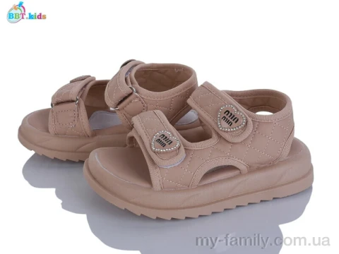 Босоніжки штучна шкіра бежевий діти дівчинка, Взуття оптом діти