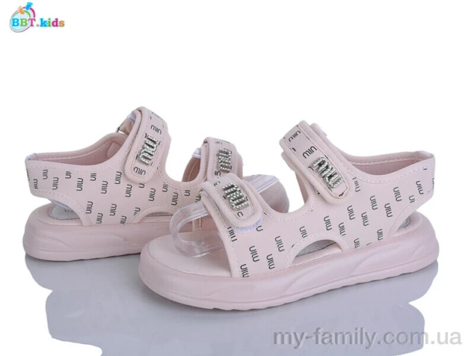 Босоніжки штучна шкіра рожевий діти дівчинка, Взуття оптом діти