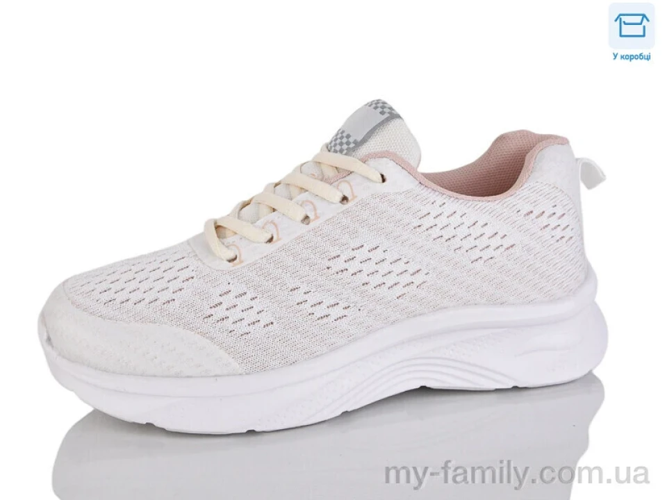 Кросівки текстиль бежевий жінки -, Жіночі кросівки оптом