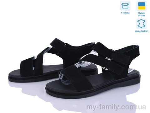 Босоніжки натуральна замша чорний жінки -, Жіночі босоніжки оптом