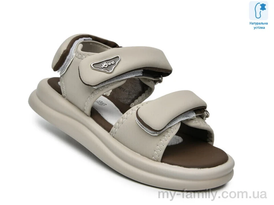 Босоніжки штучна шкіра сірий діти дівчинка, Взуття оптом діти
