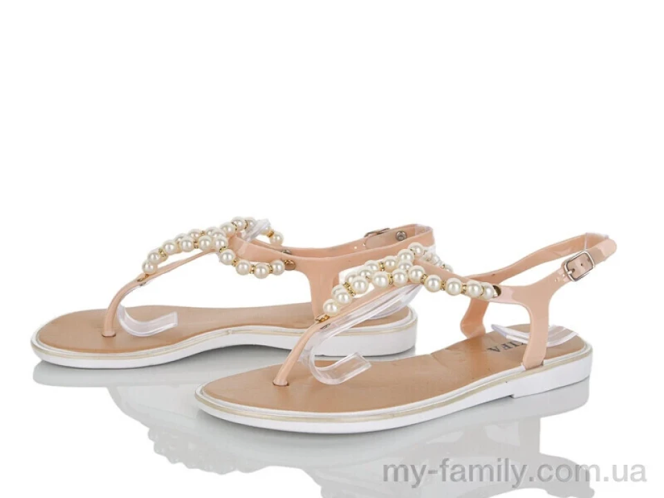 Босоніжки силікон рожевий жінки -, Жіночі босоніжки оптом