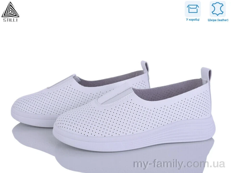 Сліпони натуральна шкіра білий жінки -, Жіночі сліпони оптом