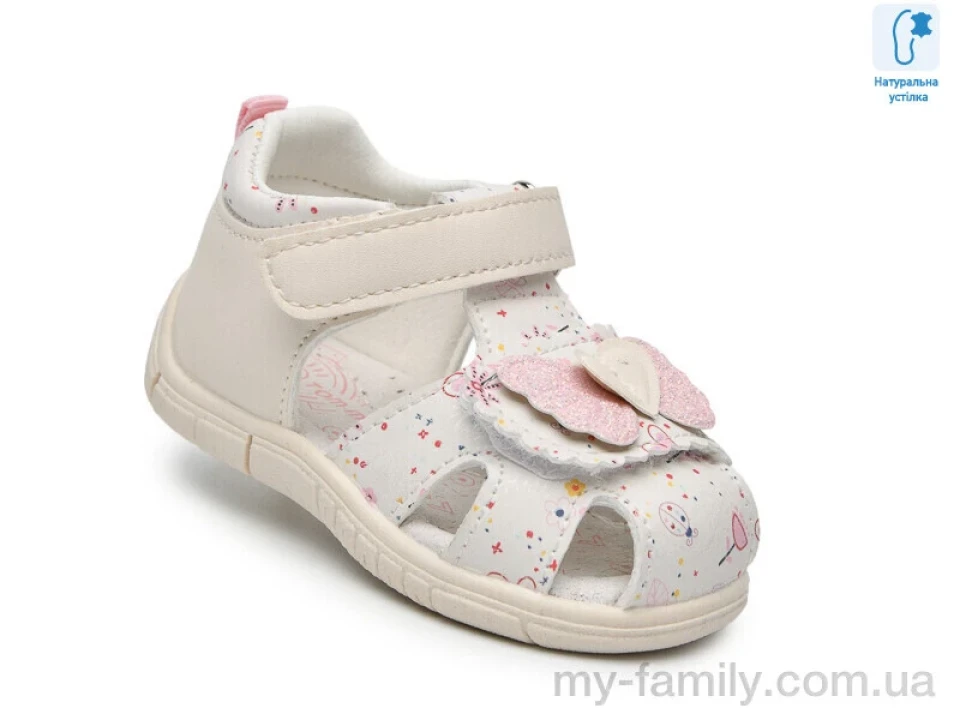 Босоніжки штучна шкіра бежевий діти дівчинка, Взуття оптом діти