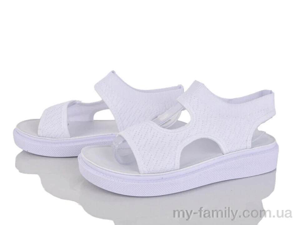 Босоніжки текстиль білий жінки -, Жіночі босоніжки оптом