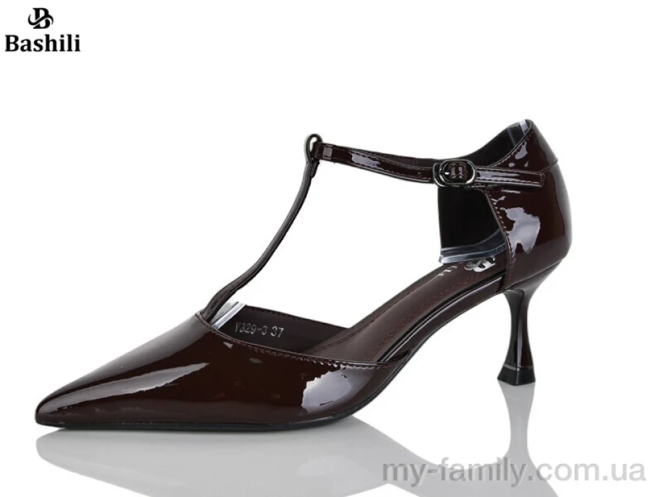 Туфлі штучний лак коричневий жінки дівчинка, Туфлі жіночі оптом