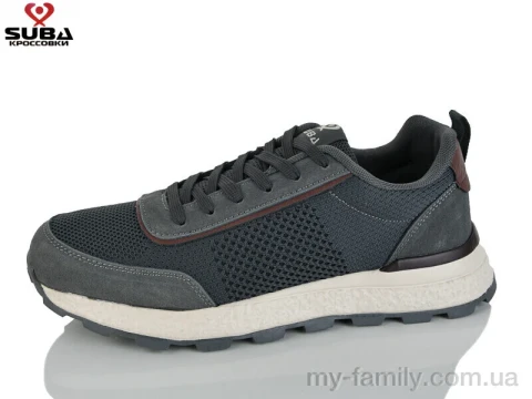 Кроссовки искусственная замша-текстиль серый мужчины -, Мужские кроссовки оптом
