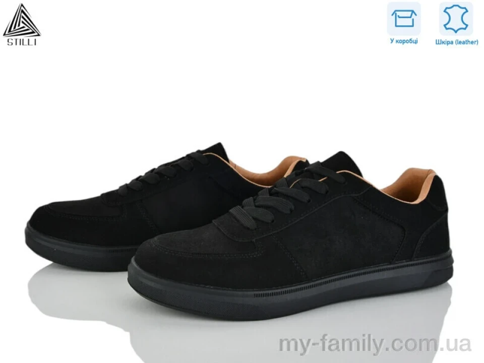 Кросівки натуральна замша чорний чоловіки -, Чоловічі кросівки оптом