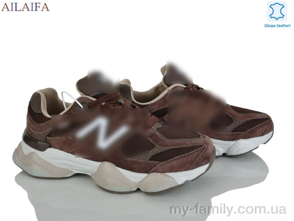 Кросівки натуральна замша-текстиль коричневий жінки -, Жіночі кросівки оптом