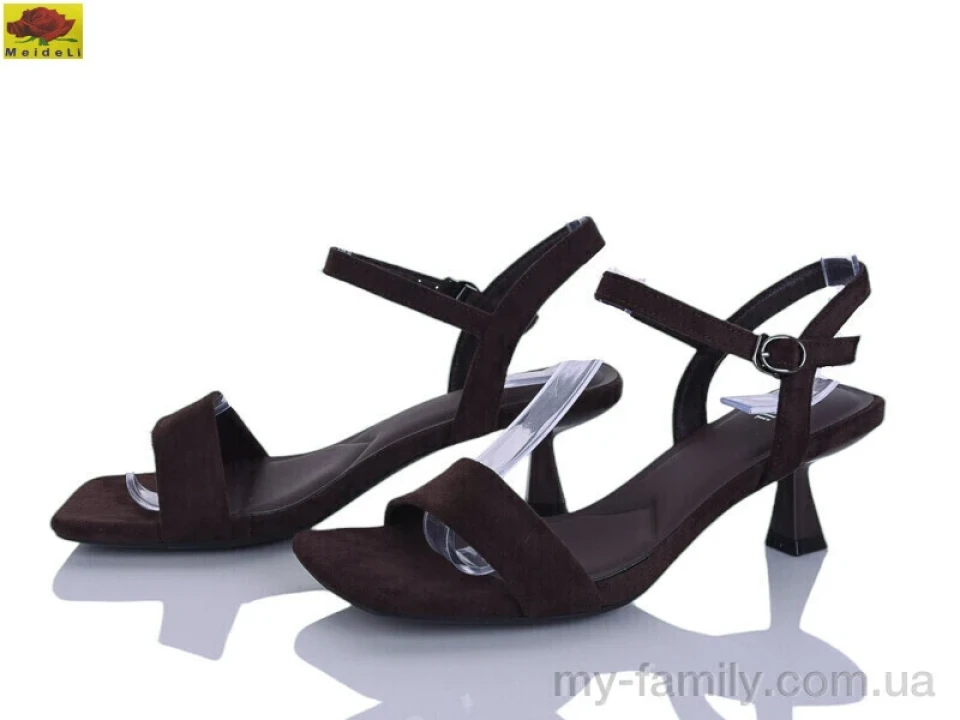 Босоніжки штучна замша коричневий жінки -, Жіночі босоніжки оптом