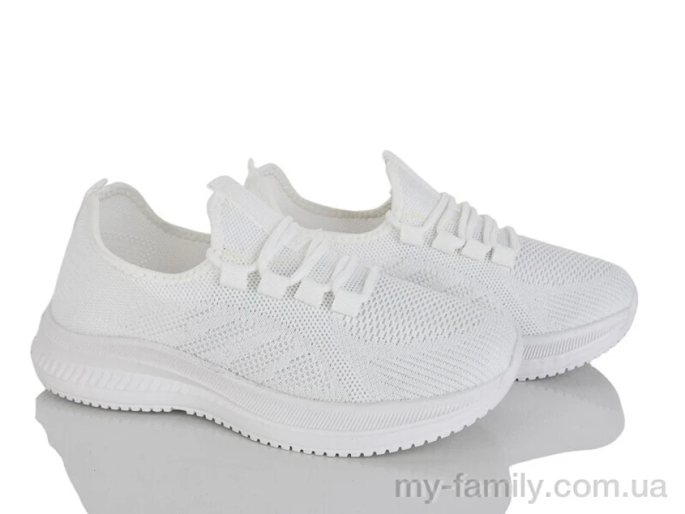 Кросівки текстиль білий жінки -, Жіночі кросівки оптом