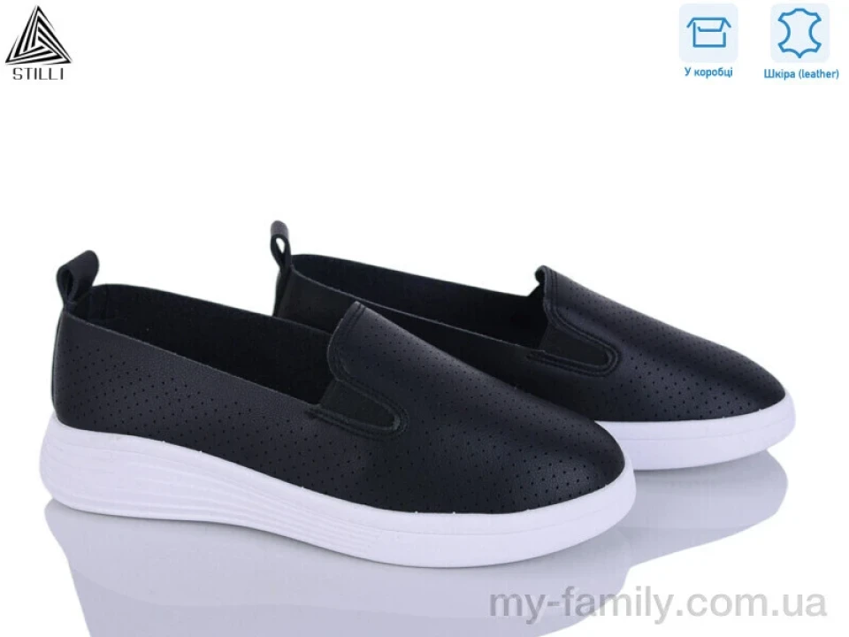 Сліпони натуральна шкіра чорний жінки -, Жіночі сліпони оптом