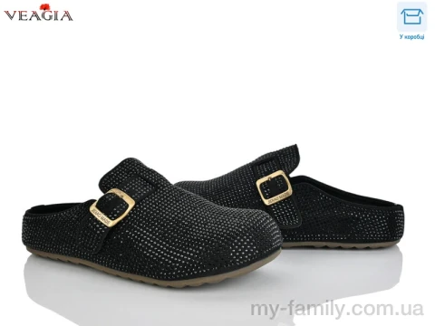 Шлепки искусственная замша черный женщины -, Женские шлепки оптом