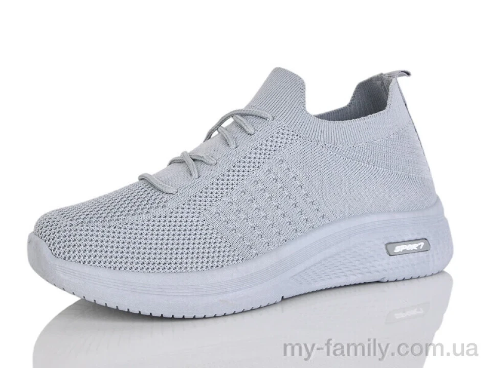 Кросівки текстиль сірий жінки -, Жіночі кросівки оптом