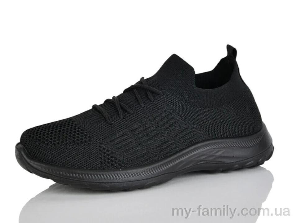 Кросівки текстиль чорний жінки -, Жіночі кросівки оптом