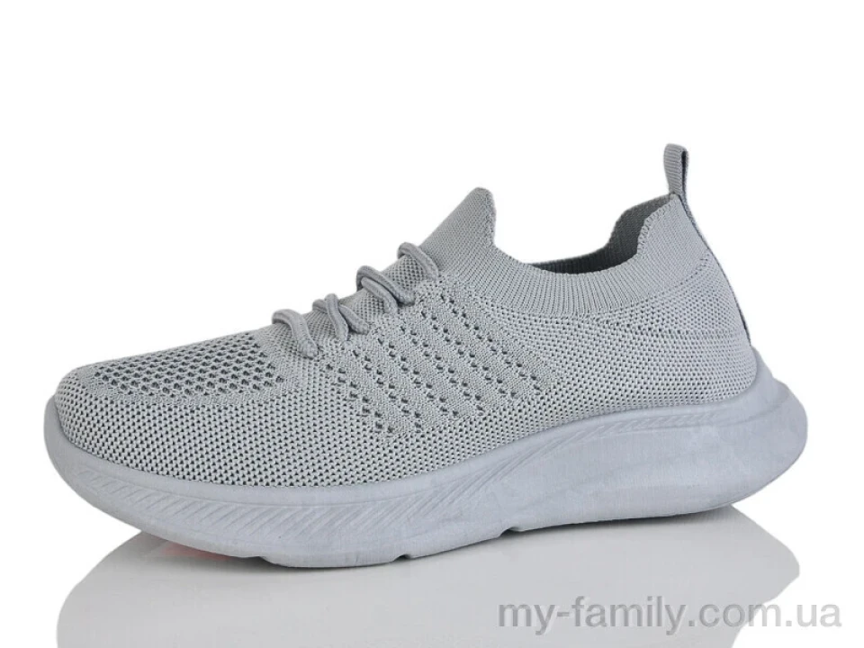 Кросівки текстиль сірий жінки -, Жіночі кросівки оптом