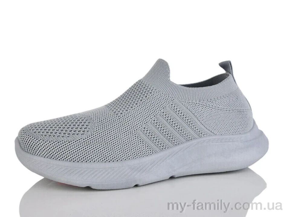 Кросівки текстиль сірий жінки -, Жіночі кросівки оптом