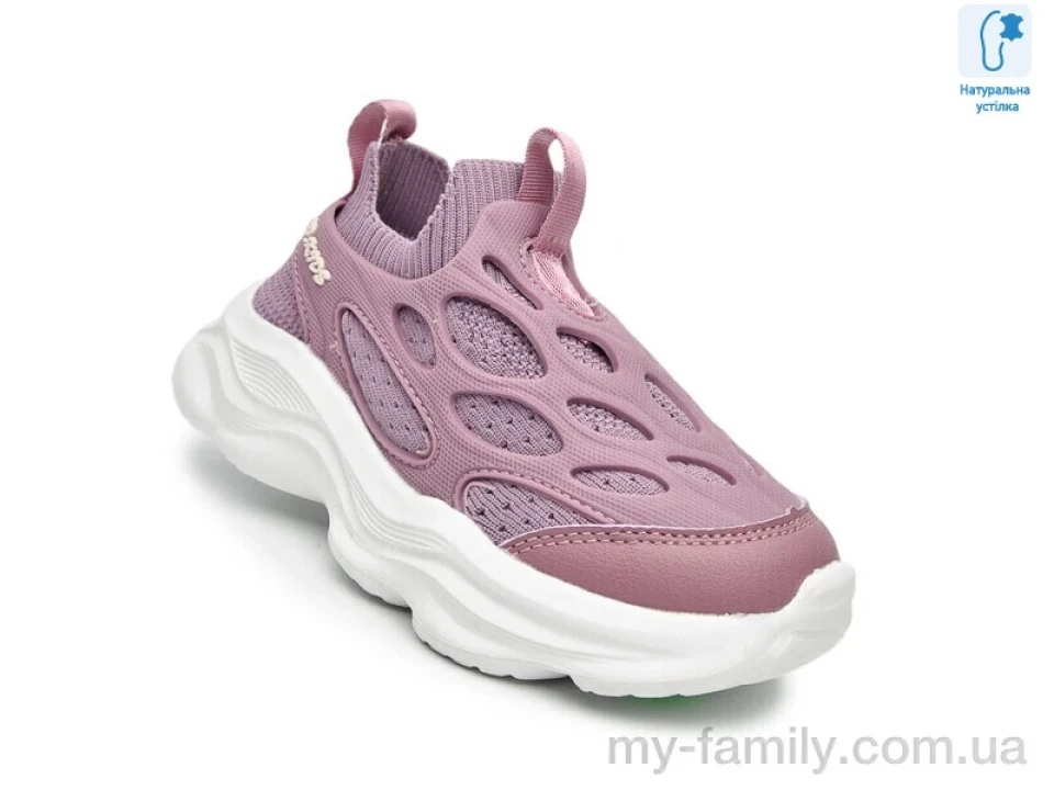 Кроссовки текстиль-пена фиолетовый дети девочка, Детски кроссовки оптом